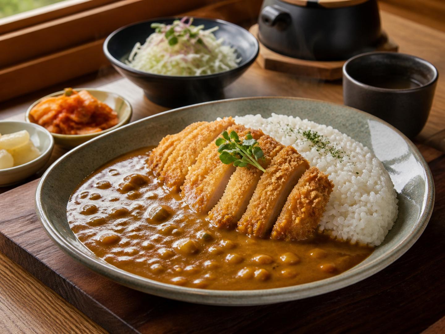 아비꼬 스타일 카레