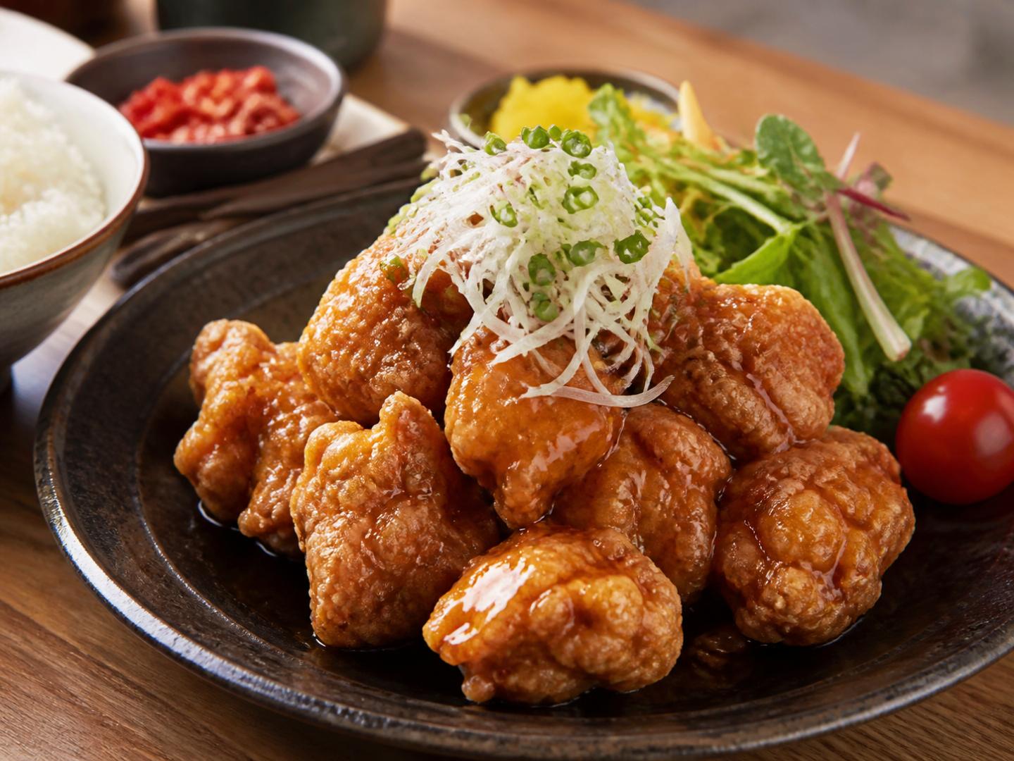 아비꼬 스타일 치킨가라아게