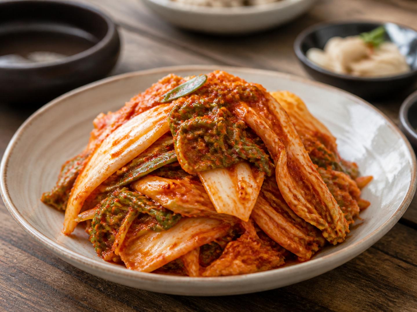 절이지 않는 배추겉절이