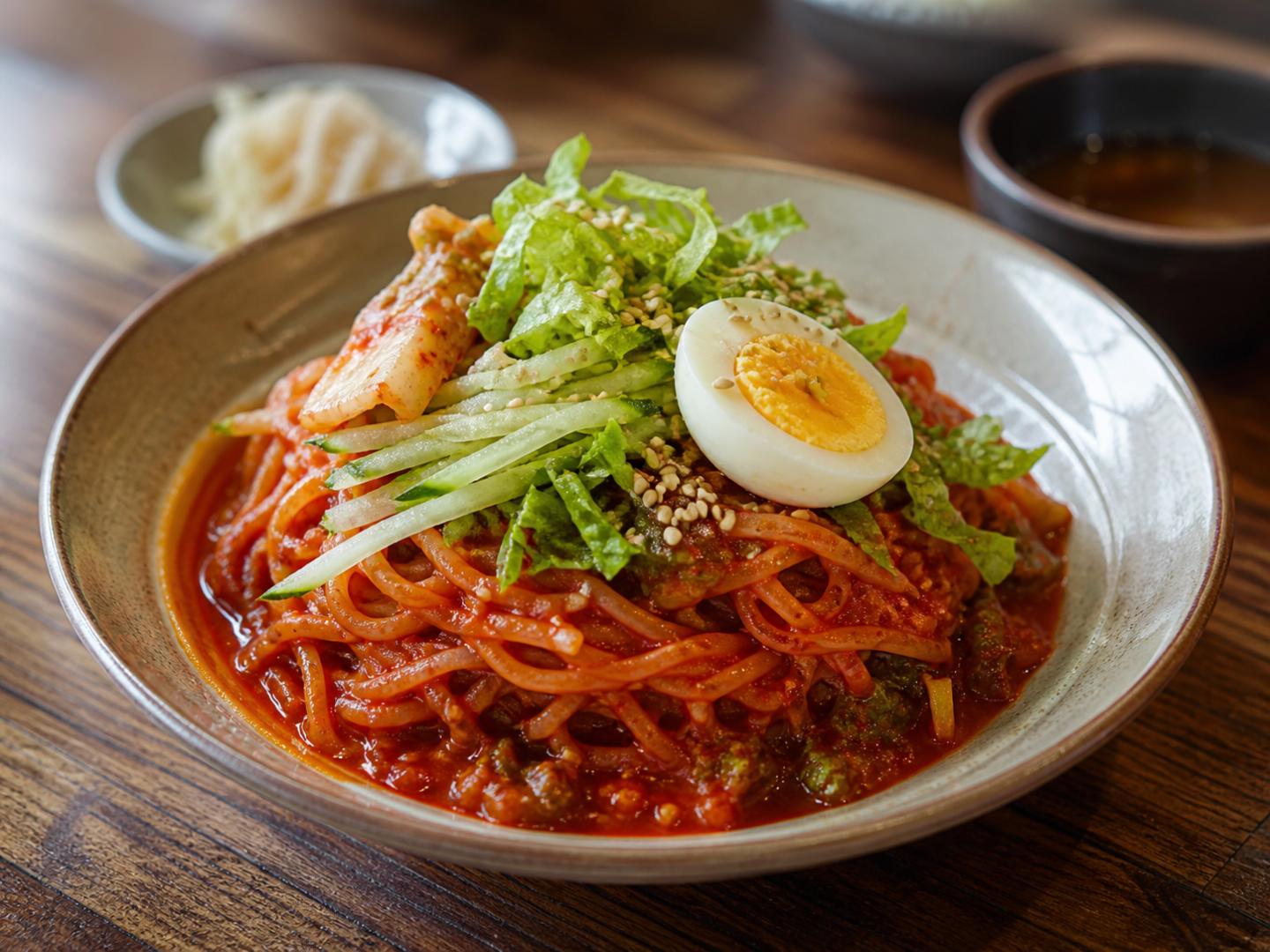 비빔국수