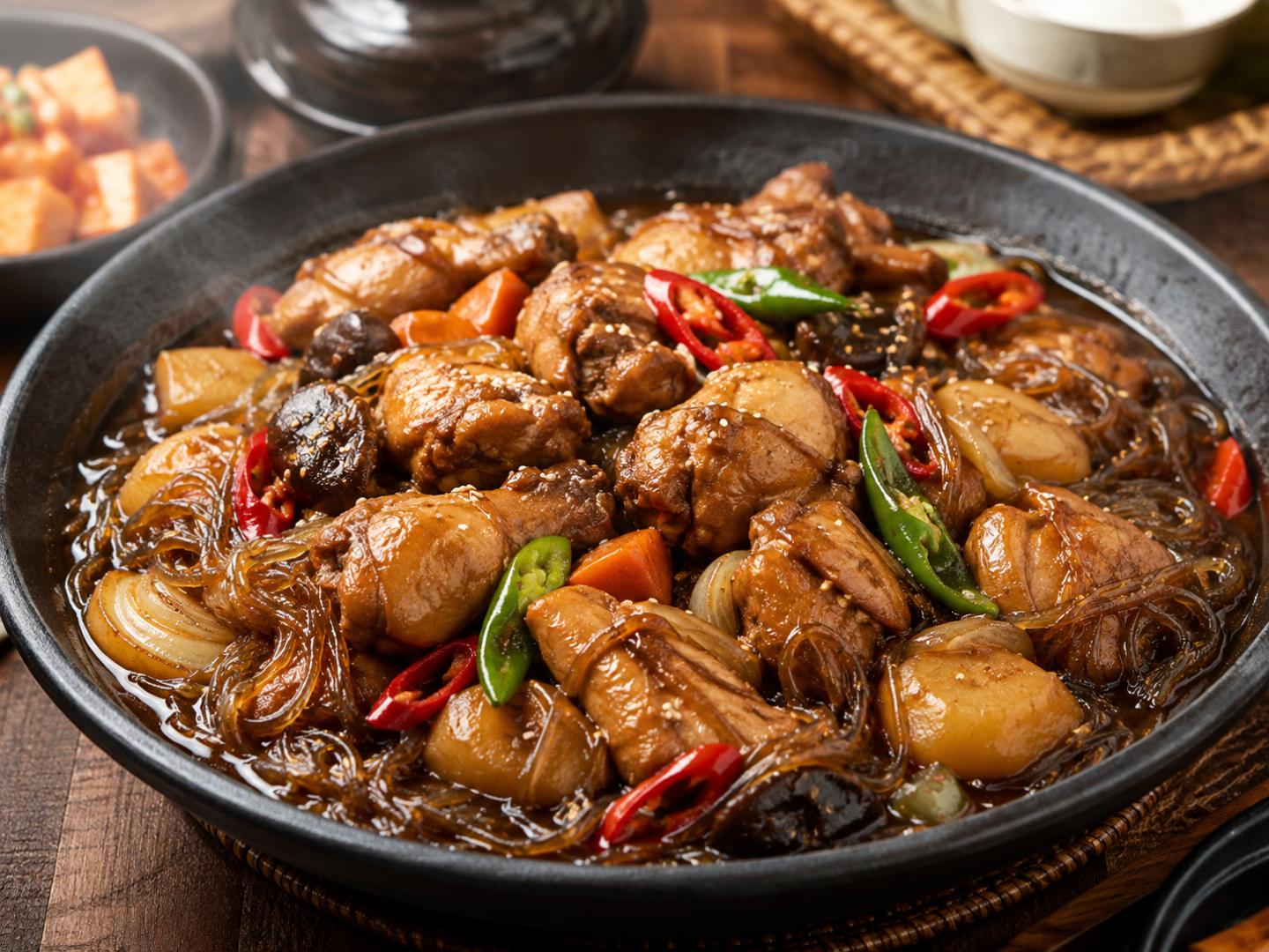 봉추 스타일 찜닭