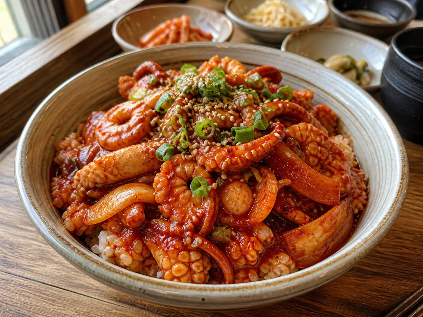 불닭해물덮밥