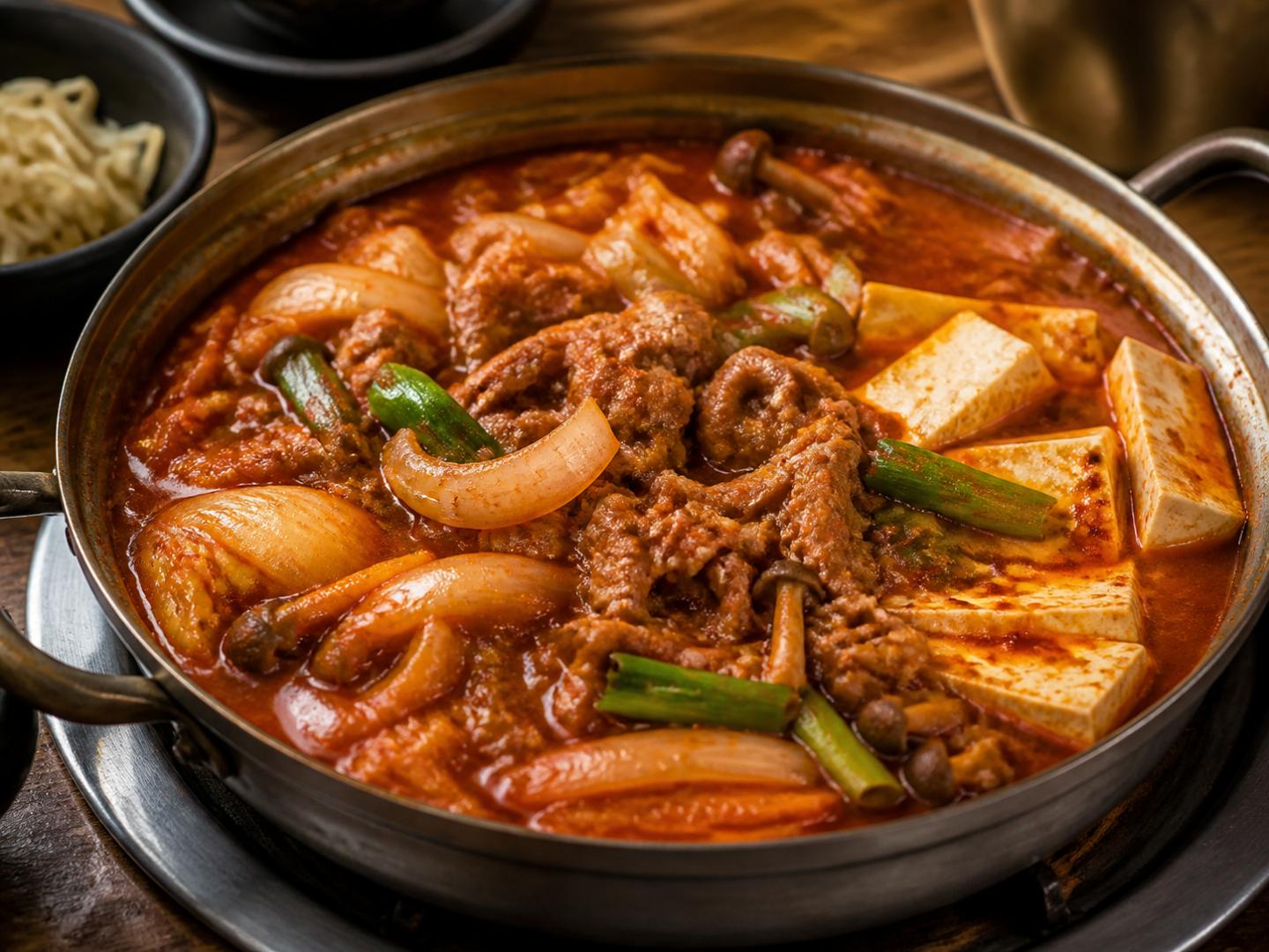 차돌박이 짜글이