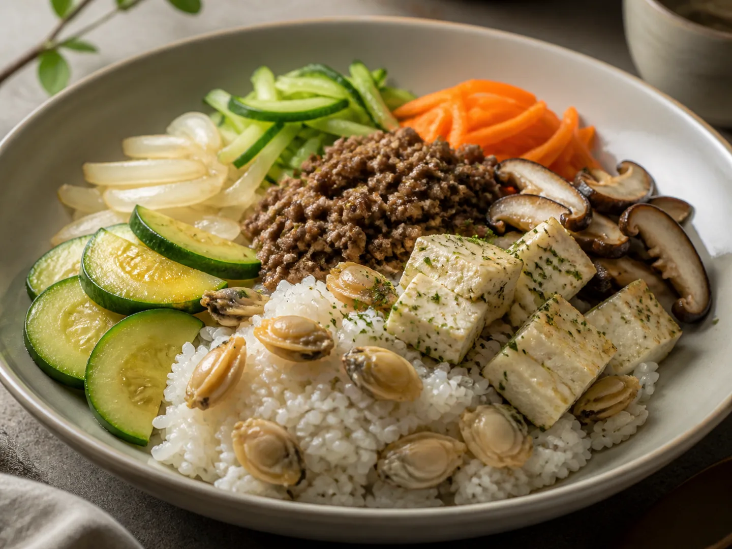 채소비빔밥