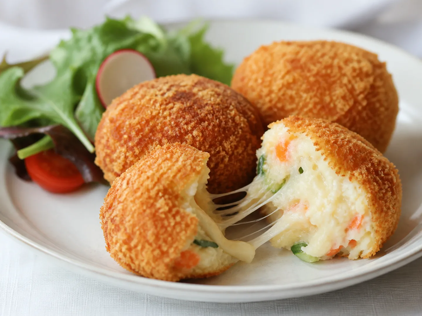 치즈감자크로켓