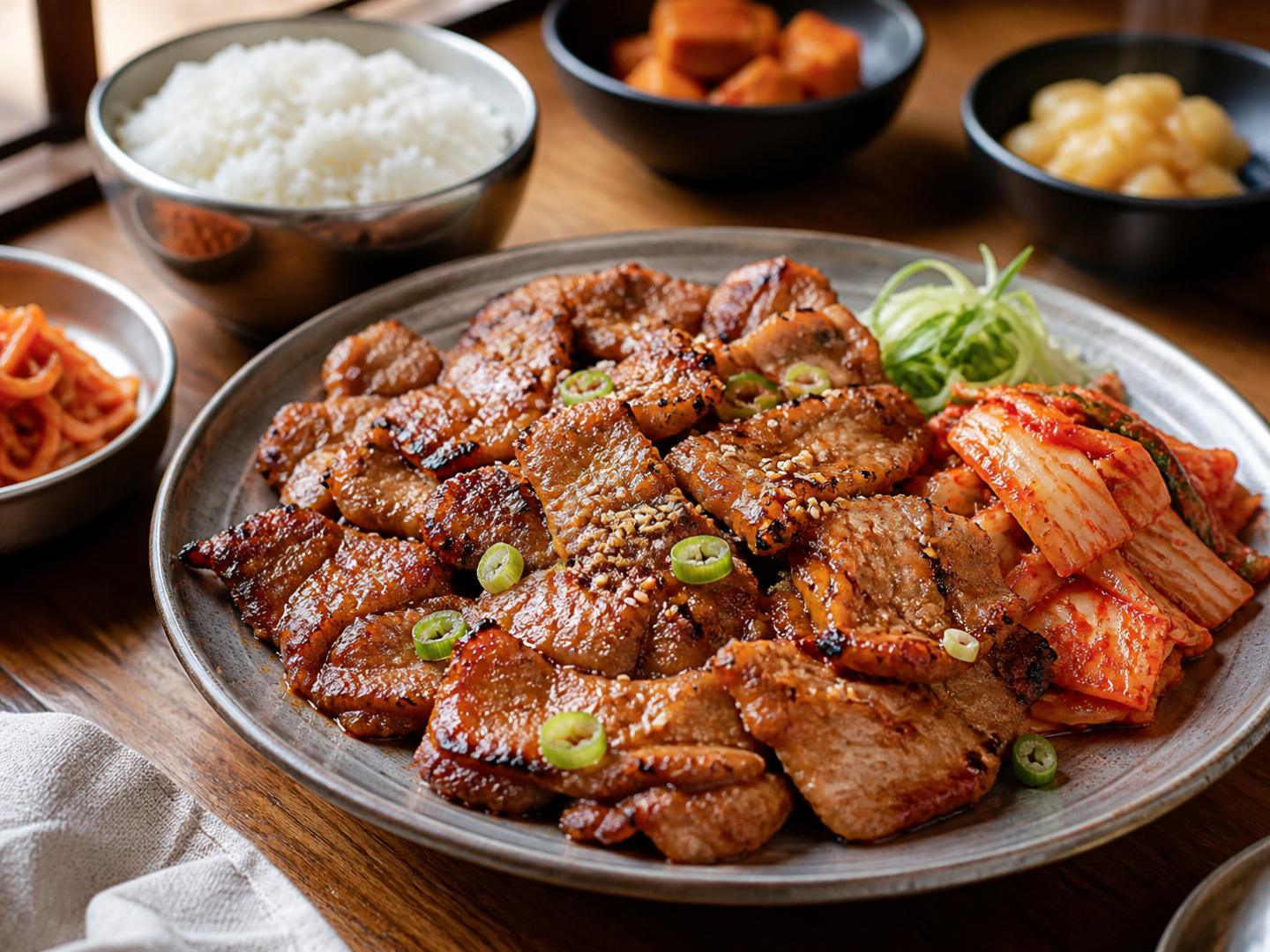 부산 초량 돼지불백