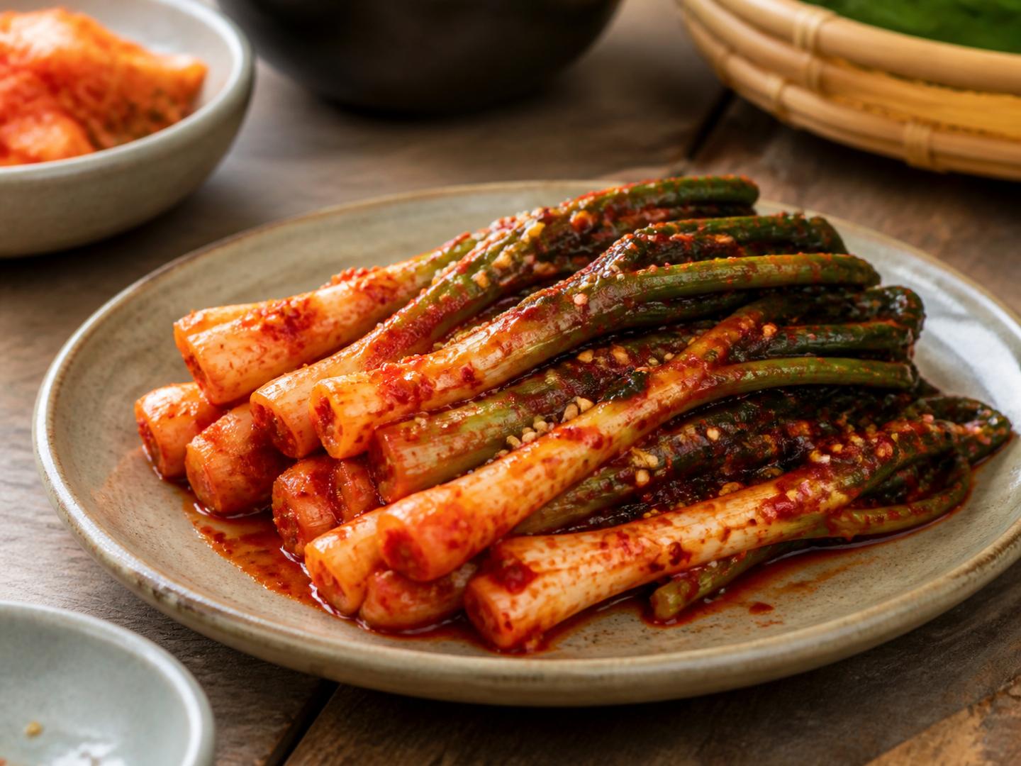 대파김치