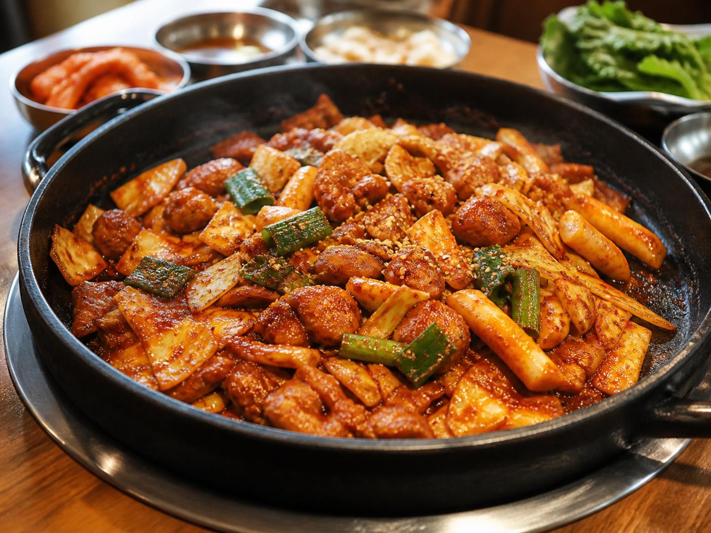 닭갈비 다대기