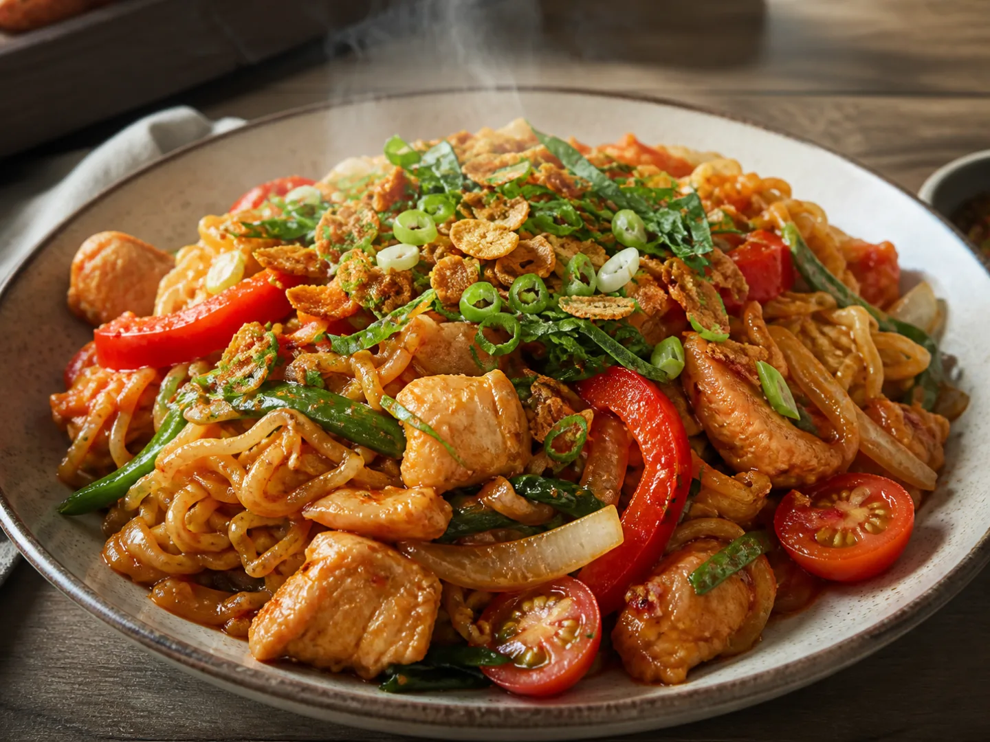 닭갈비볶음면