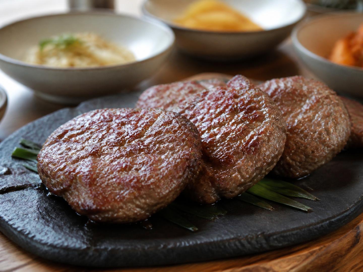 담양식 떡갈비
