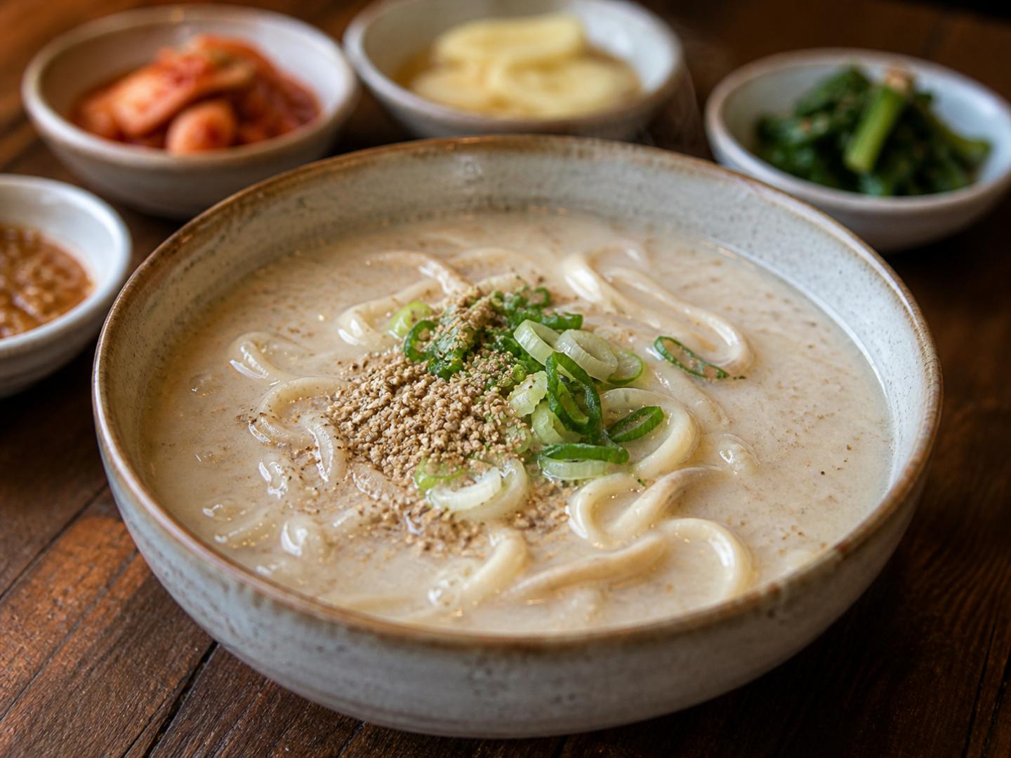 들깨칼국수