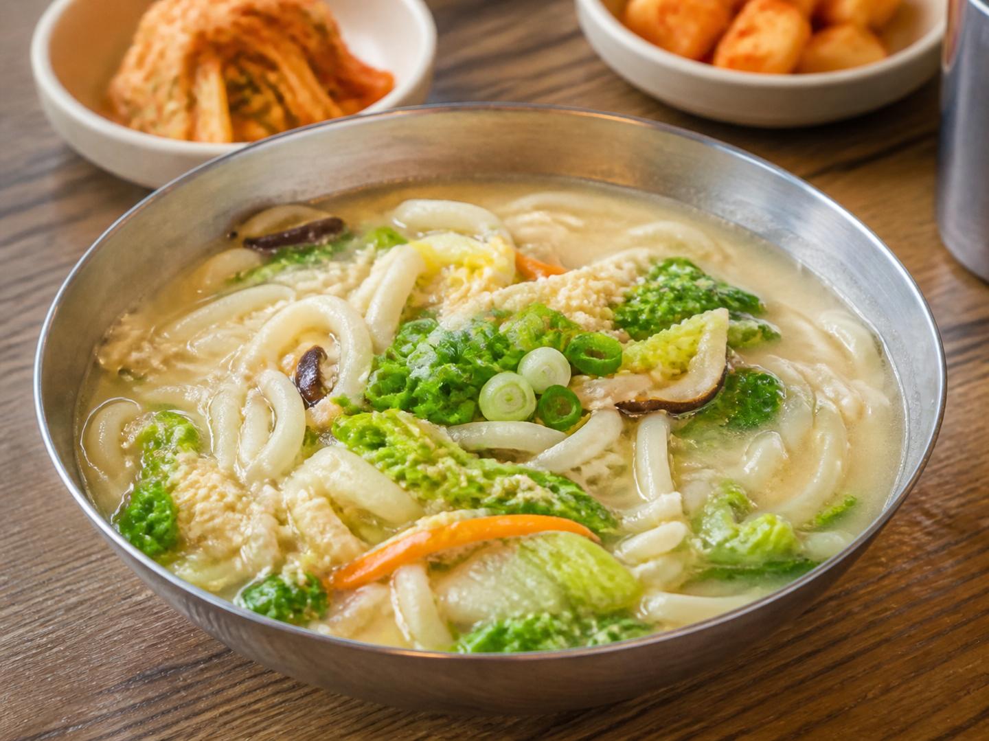 등촌 스타일 칼국수