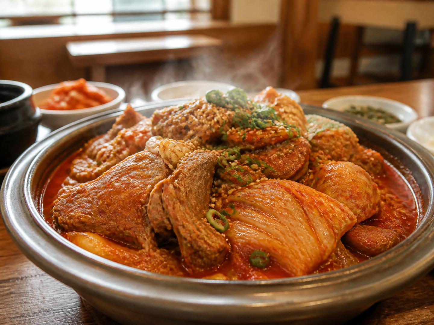 돼지고기 김치찜