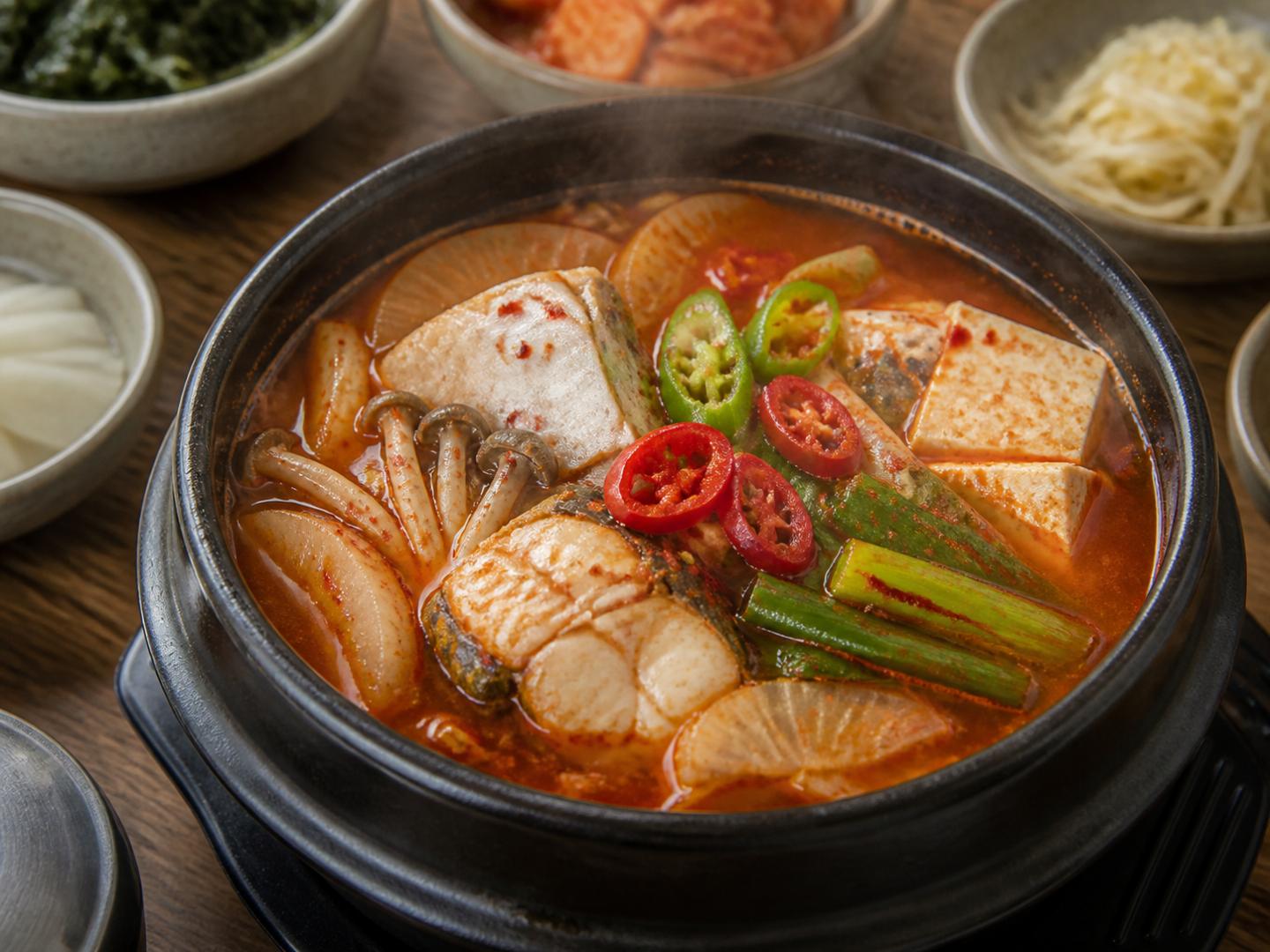 은대구 매운탕