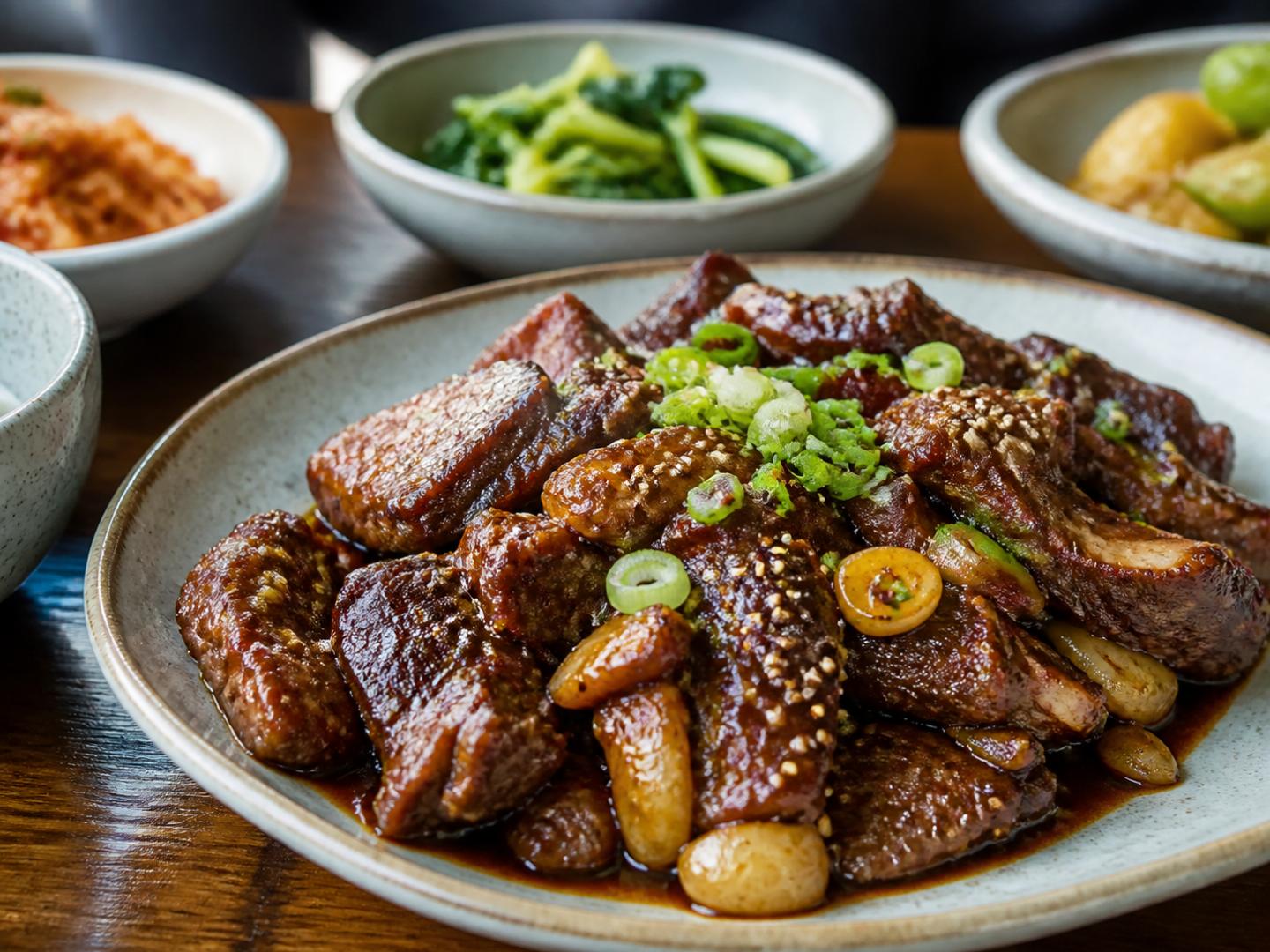 갈비살 간장조림