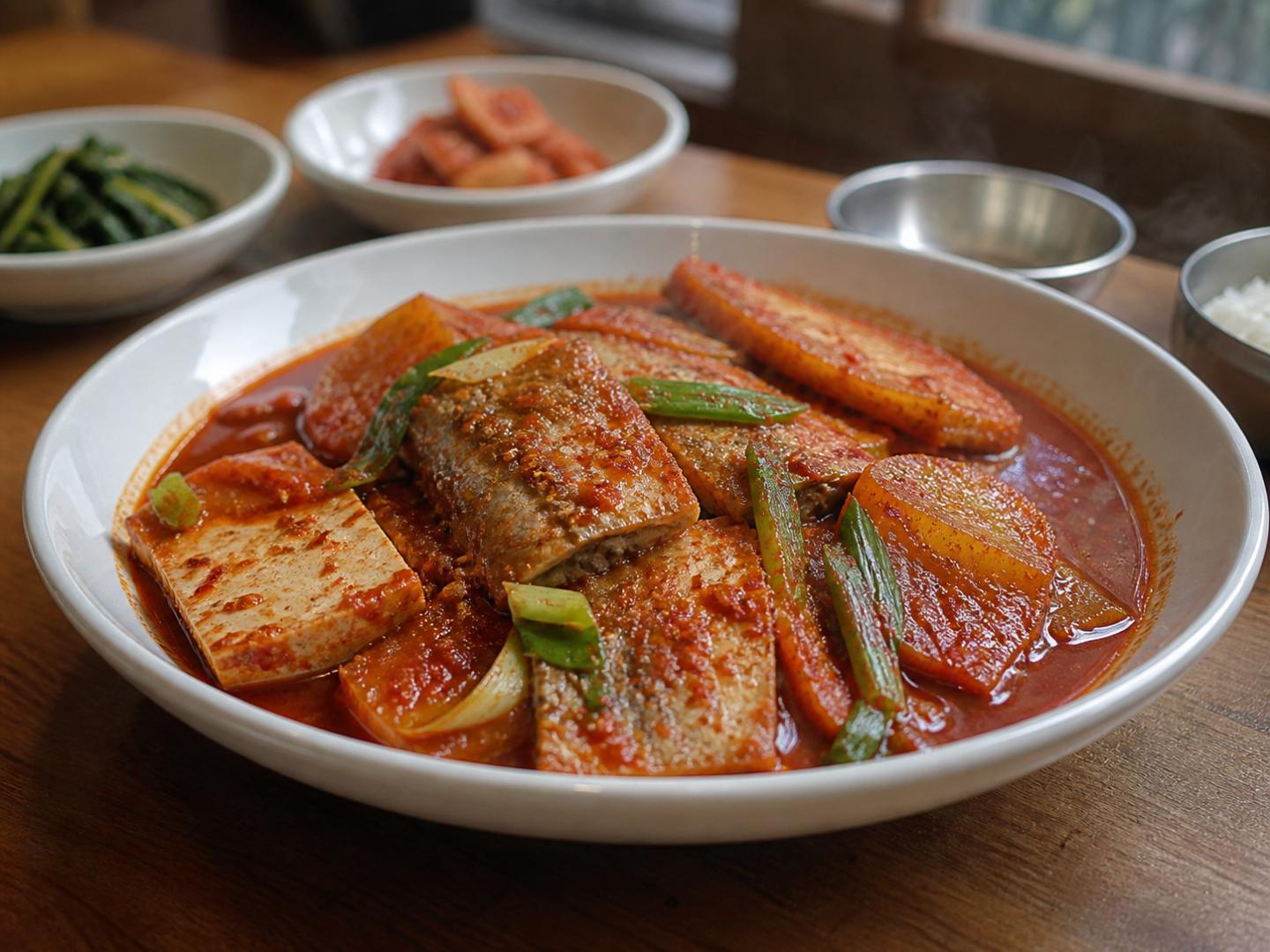 갈치조림