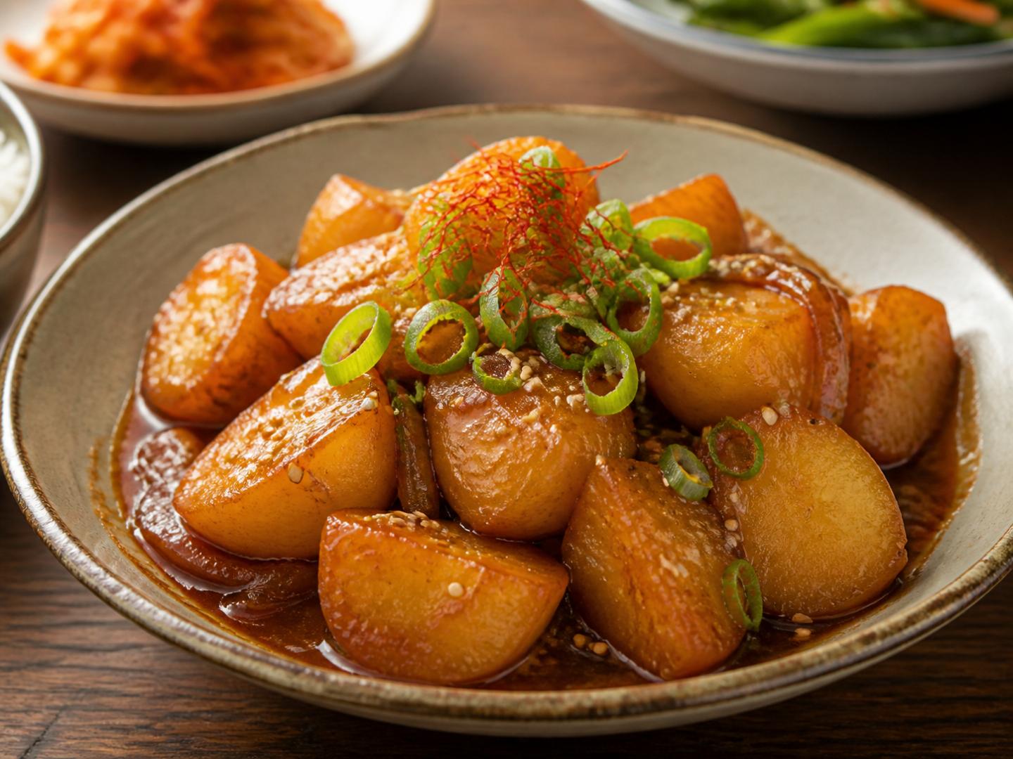 감자조림
