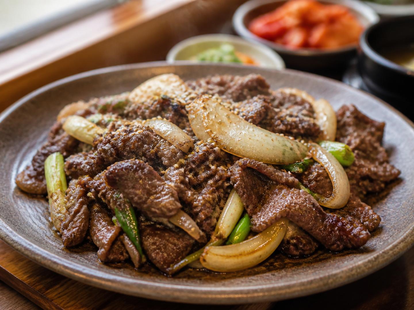 간장불고기