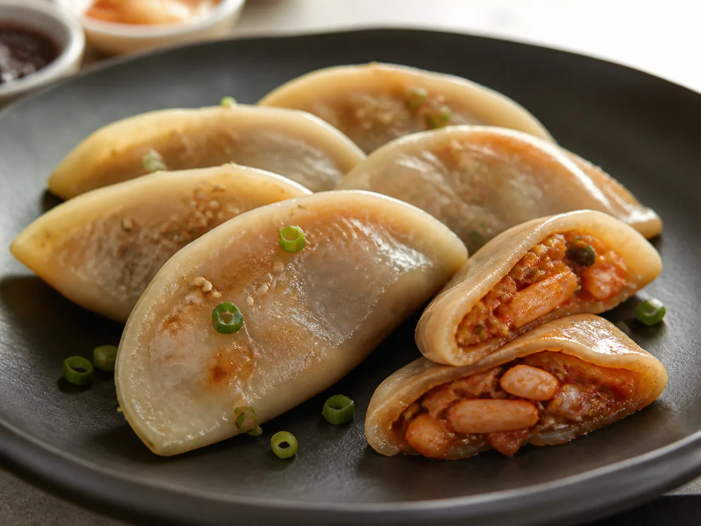 김치떡