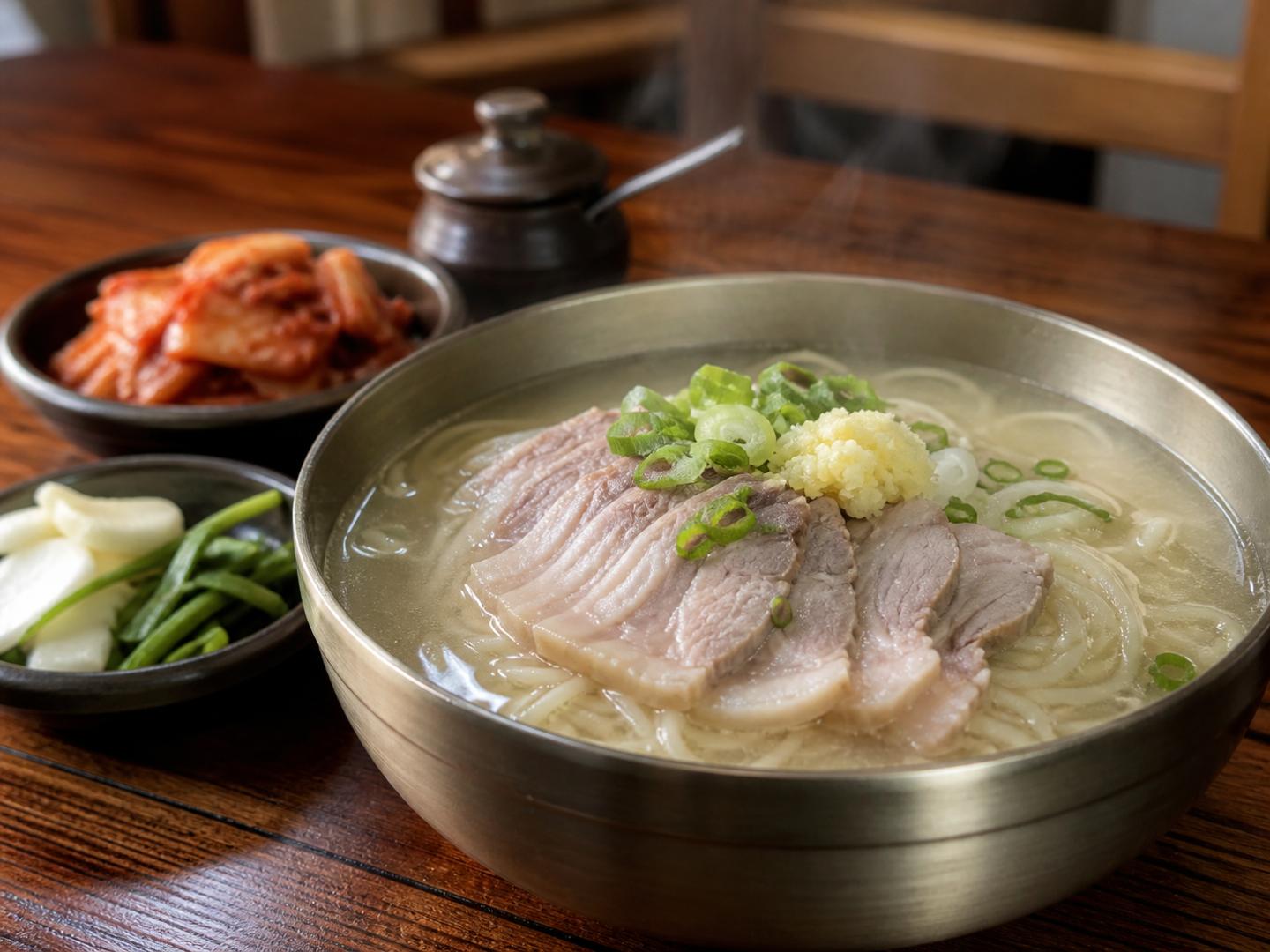 고기국수