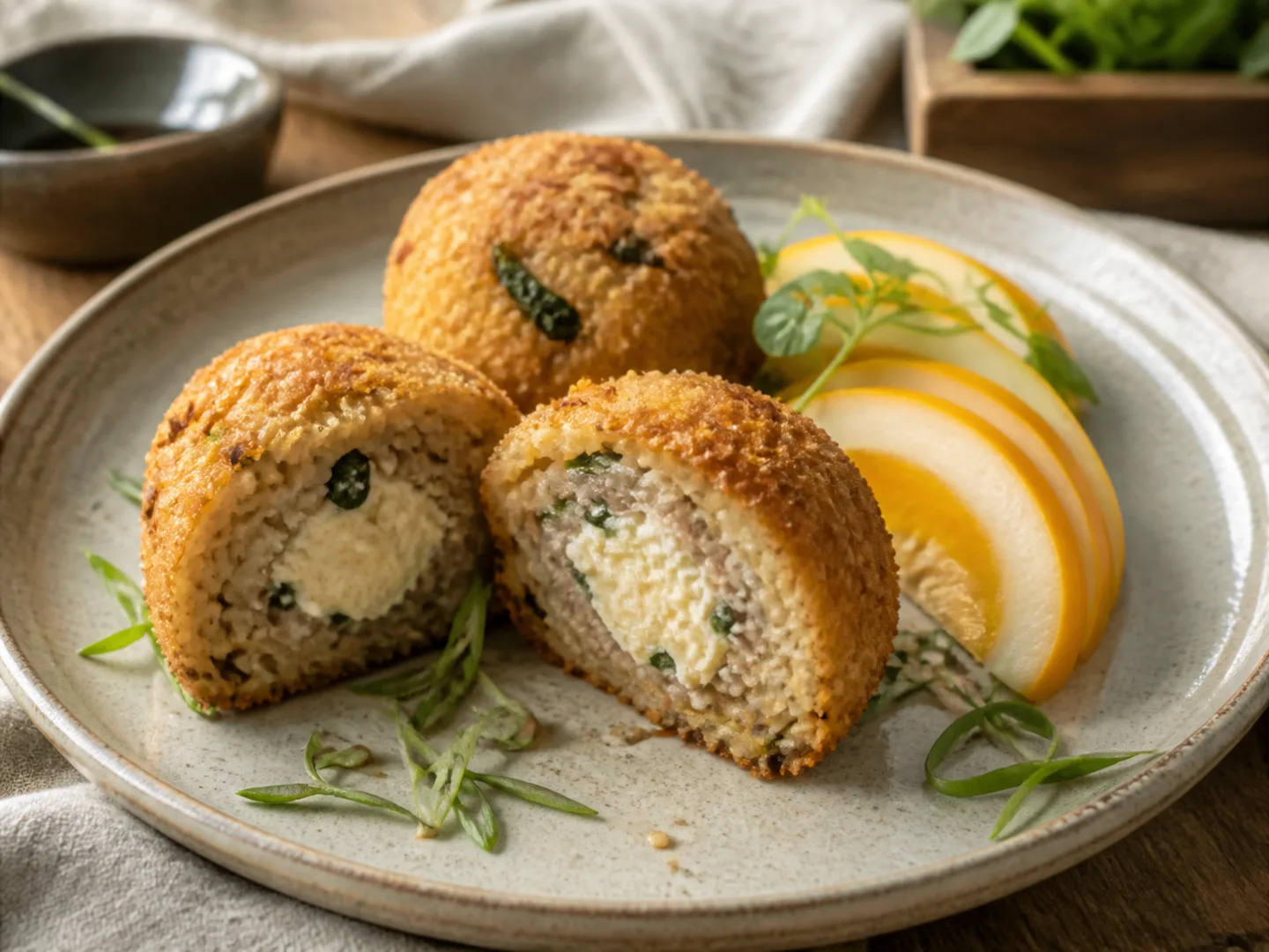 곤드레야 순두부 아란치니