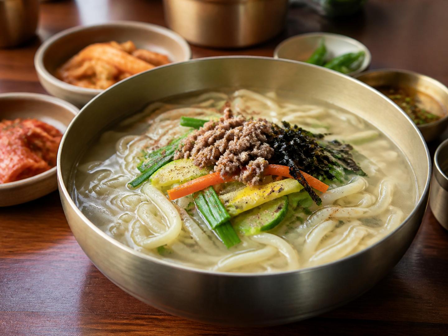 공주칼국수