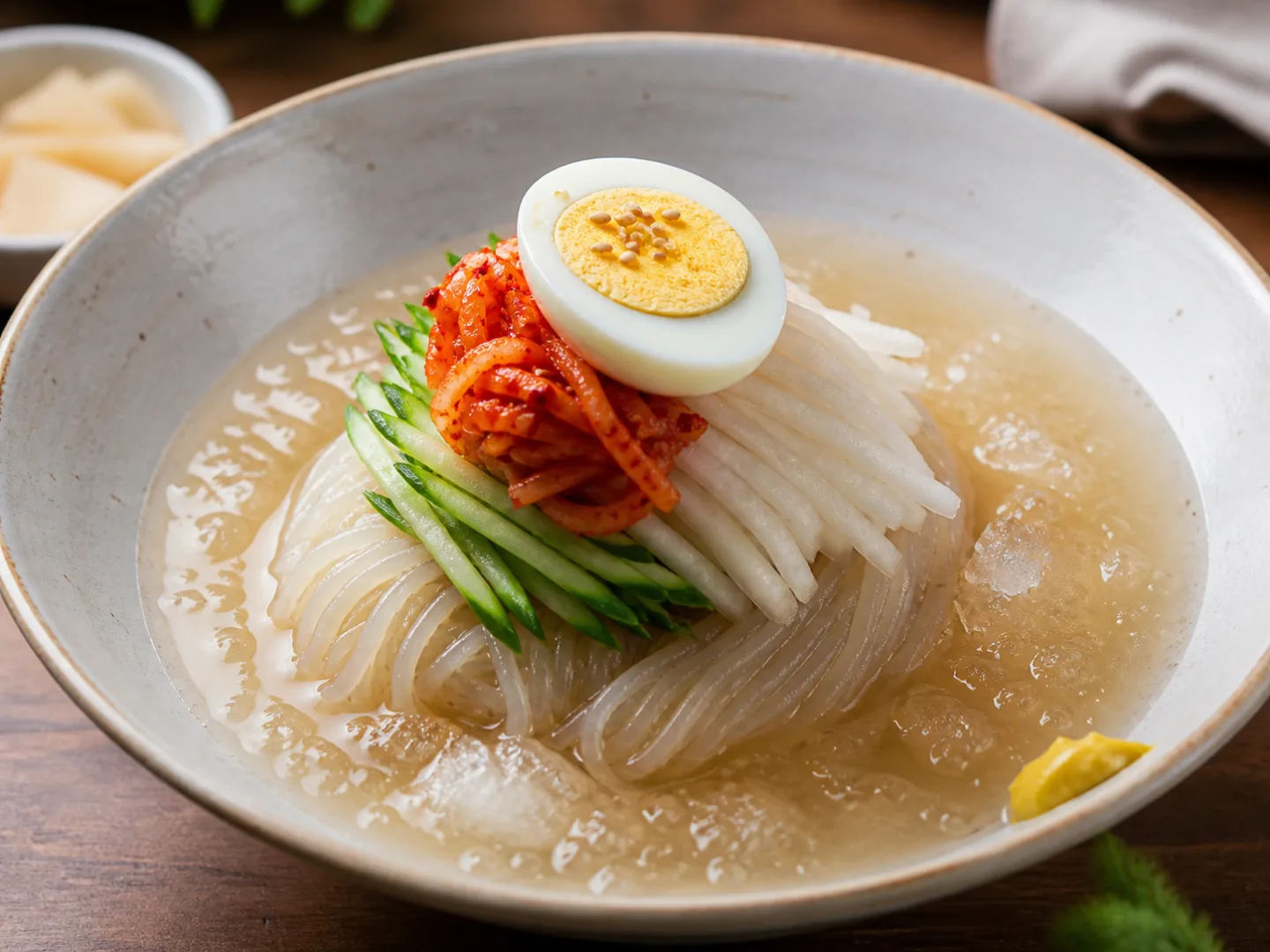 곤약냉면