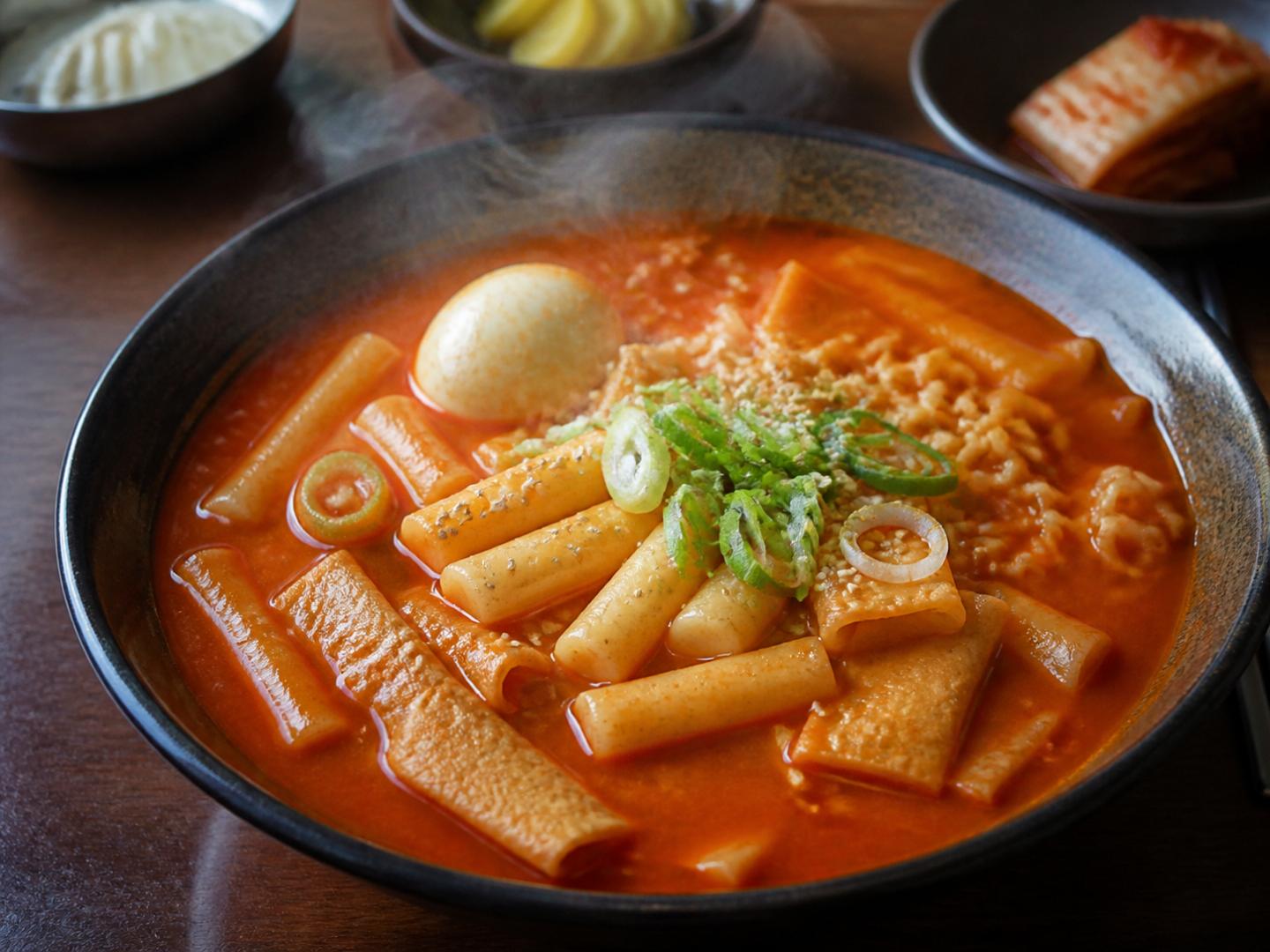 국물떡볶이