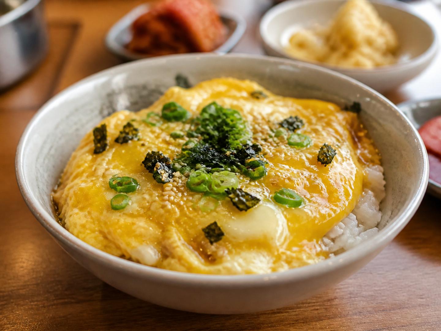 계란덮밥