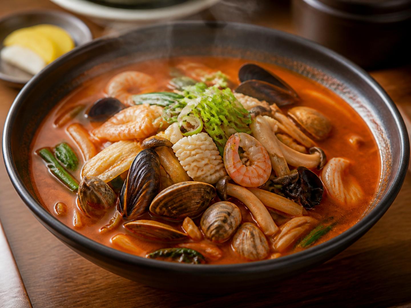 해물 짬뽕탕