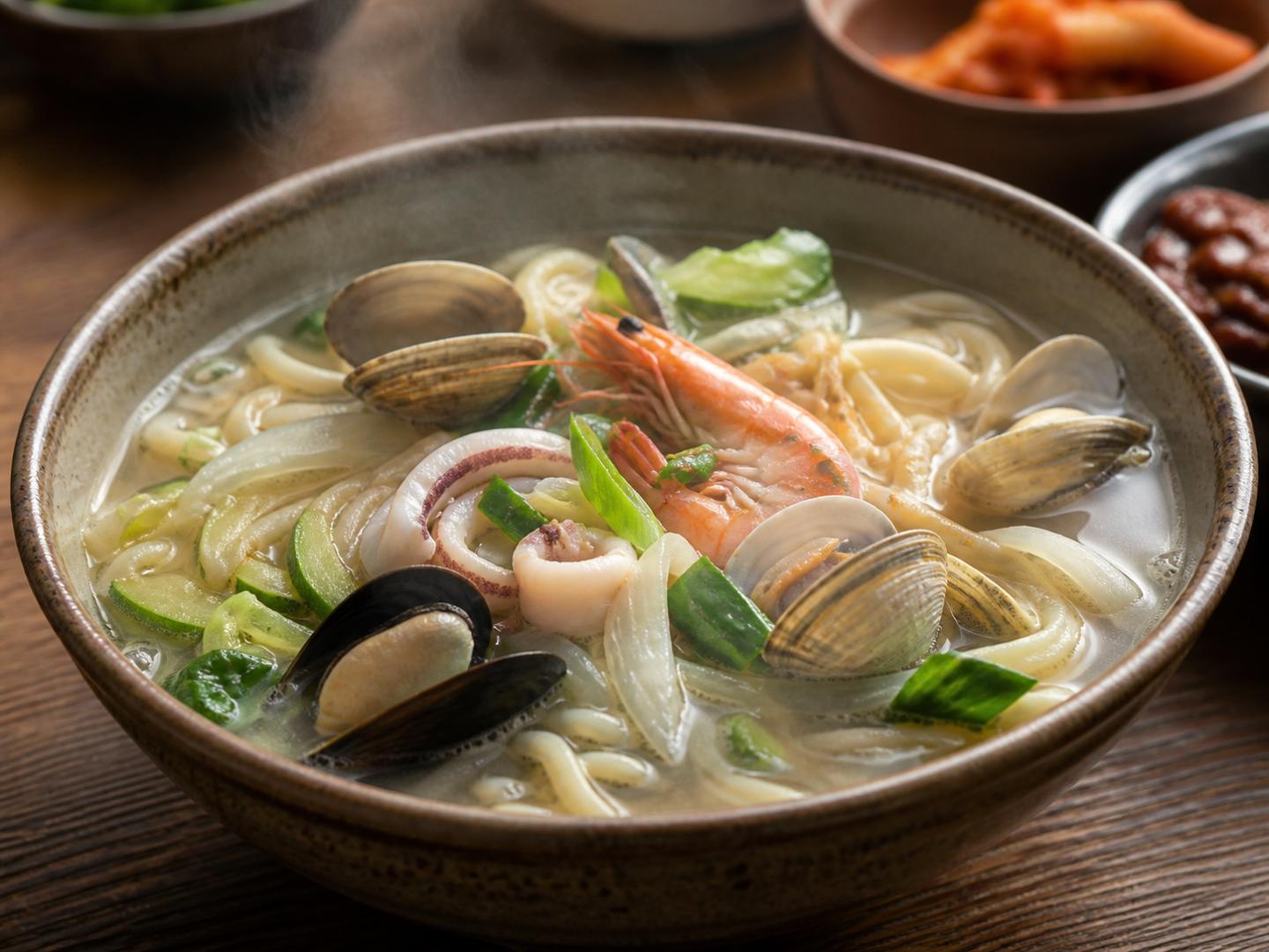 해물칼국수