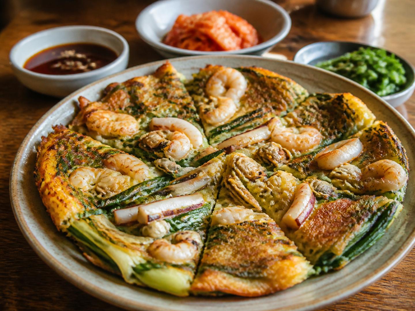 해물파전