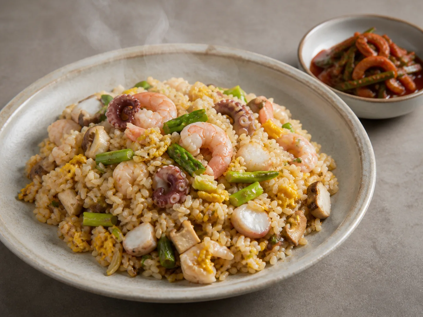 해물볶음밥