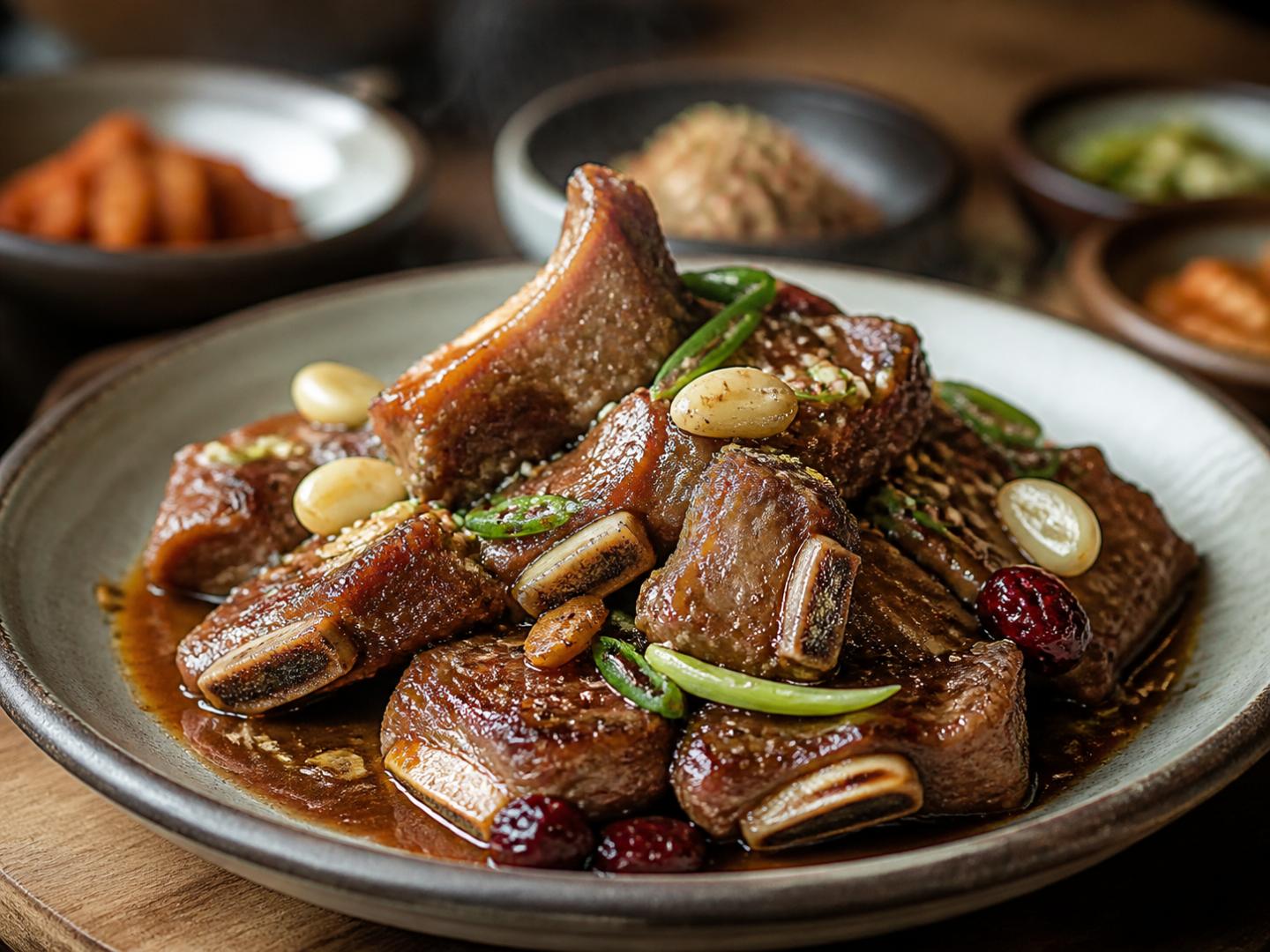 한방 돼지갈비 양념