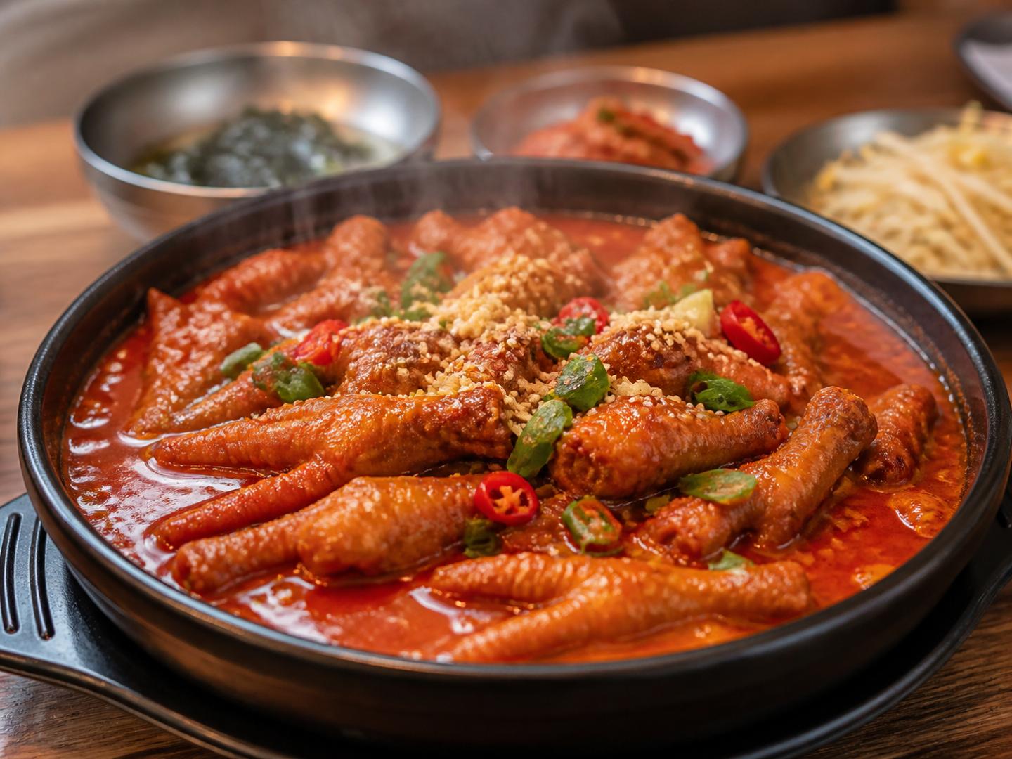 한신포차 스타일 국물닭발