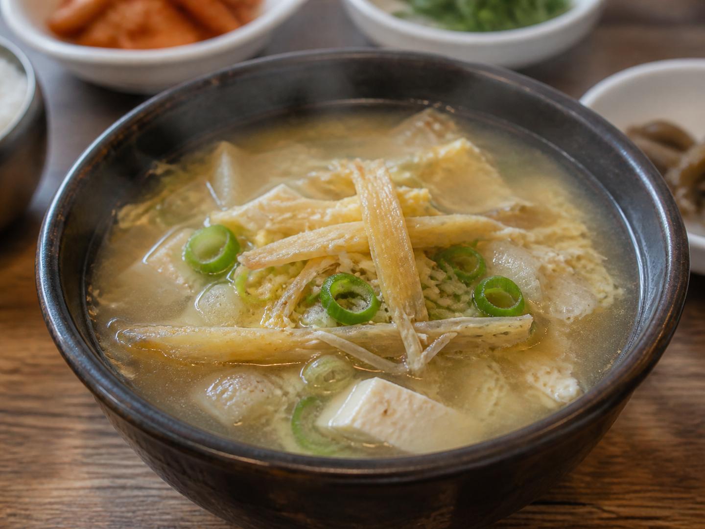 황태해장국