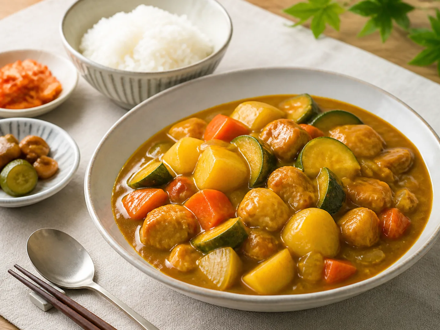 집밥 카레