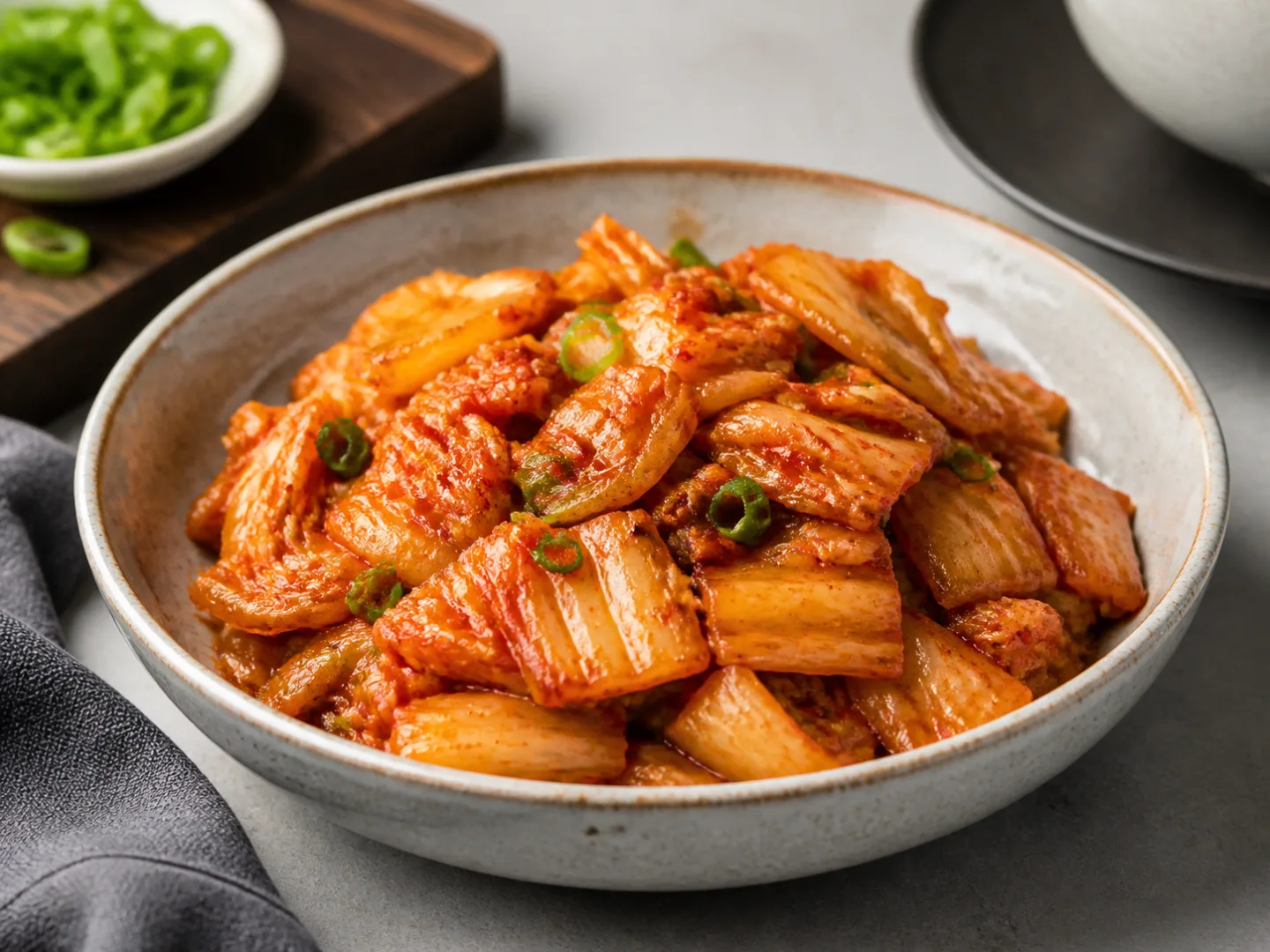 김치볶음밥용 김치 미리 볶기
