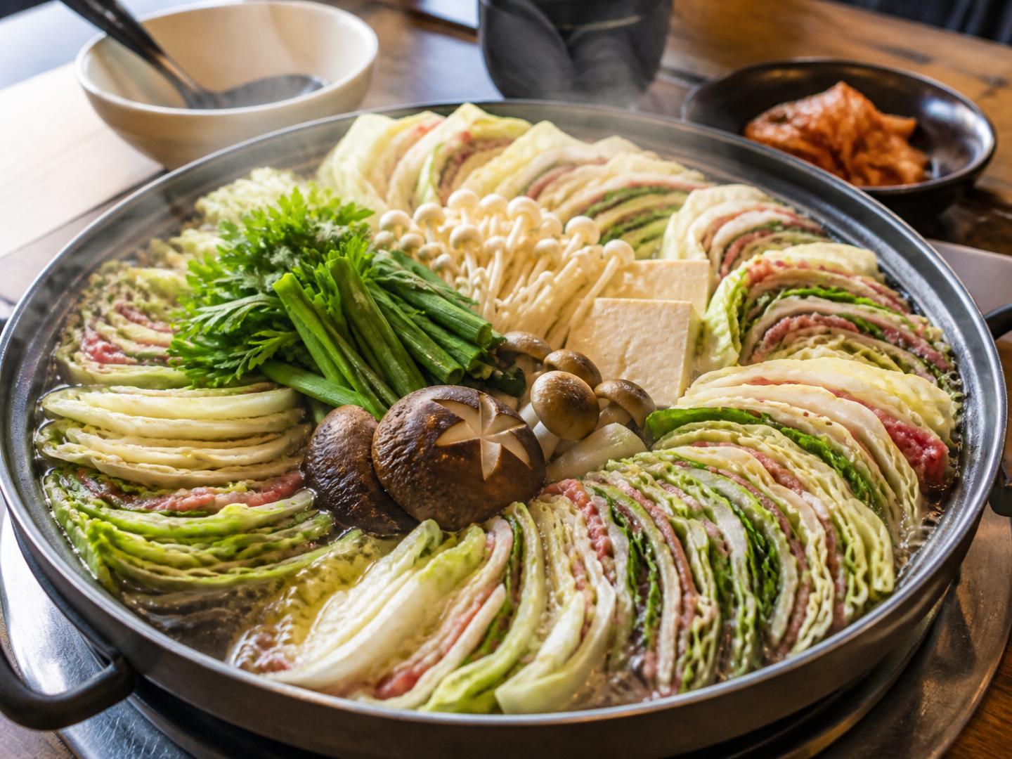 밀푀유나베