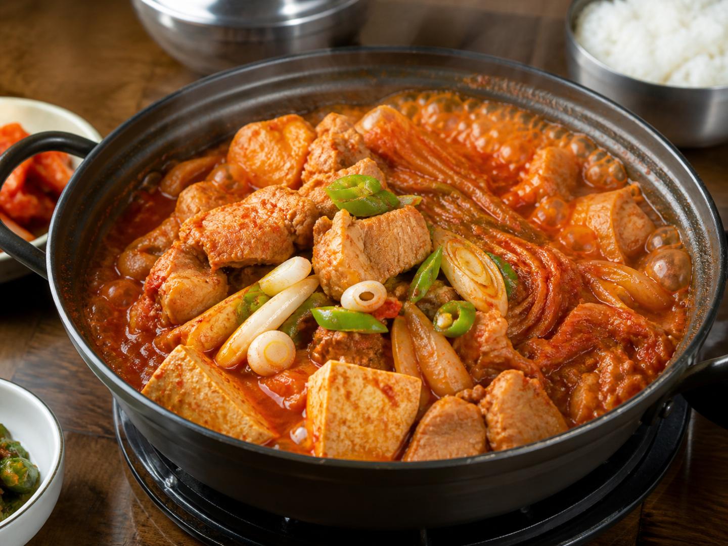 묵은지 짜글이