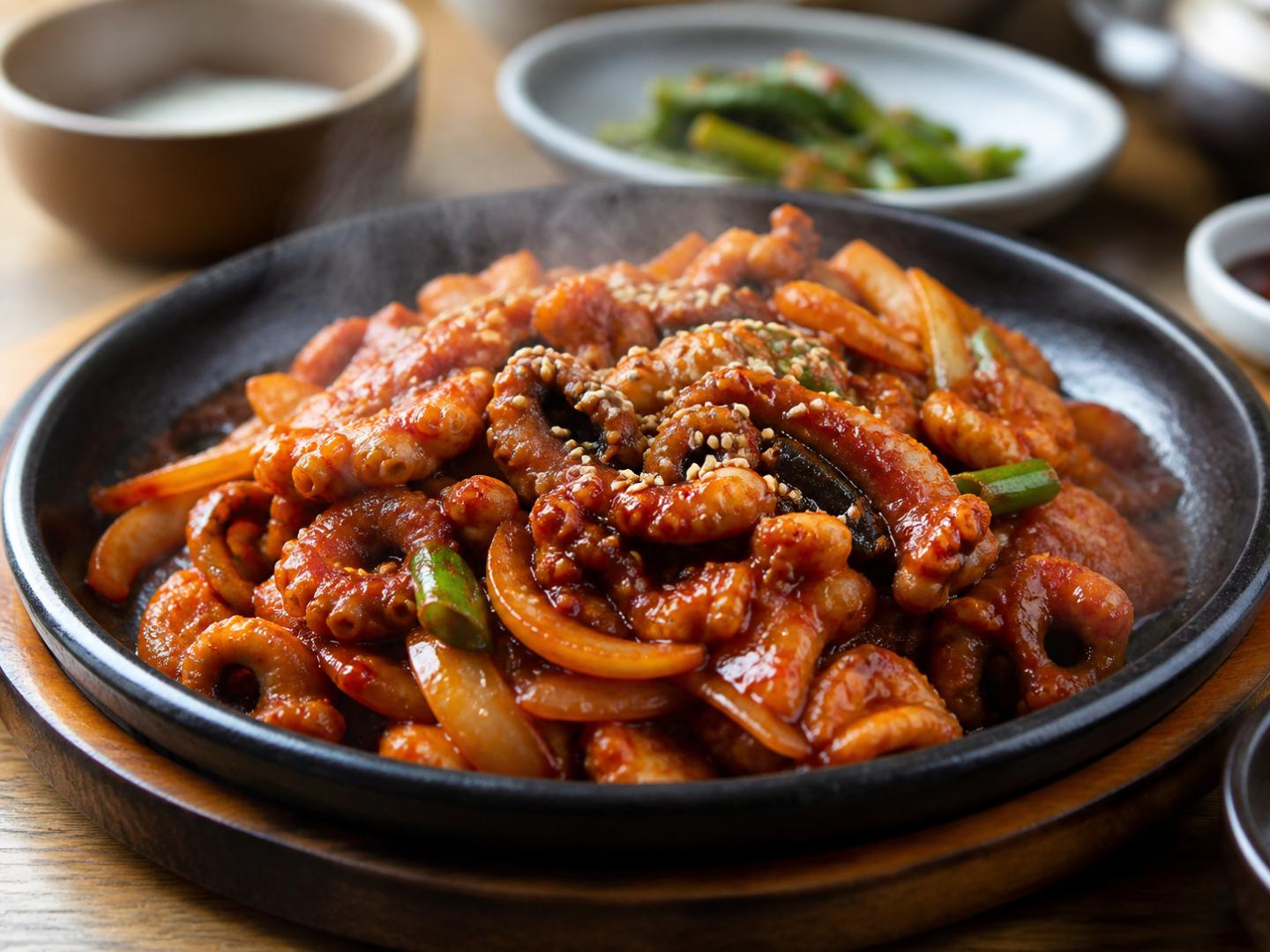 낙지볶음