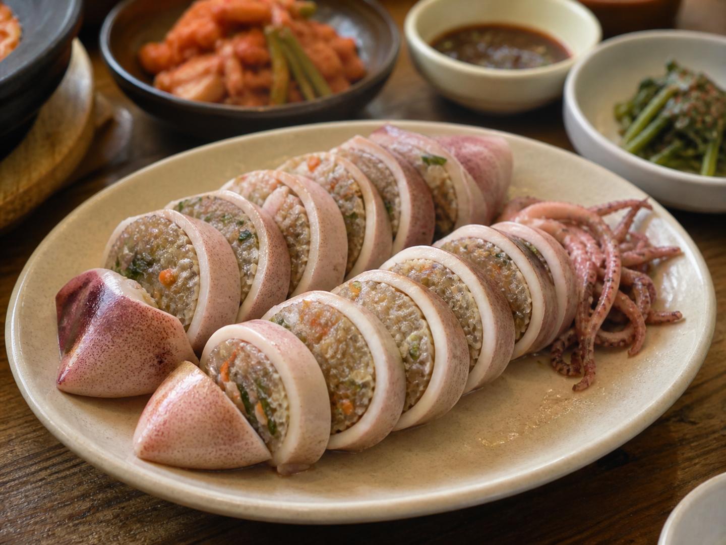 오징어순대