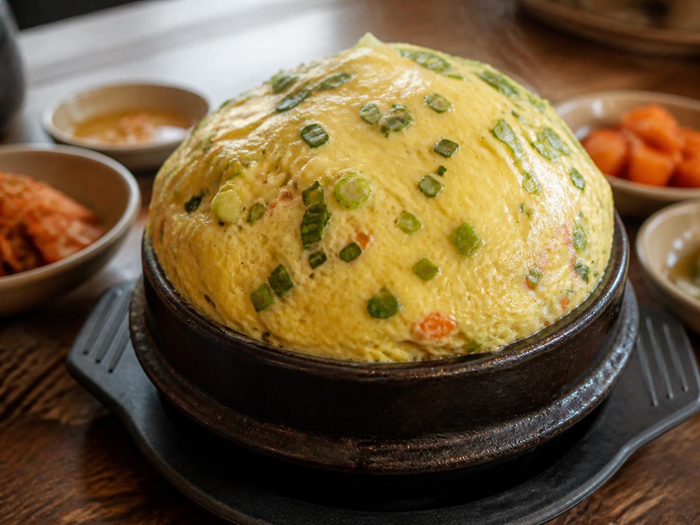 폭탄 계란찜