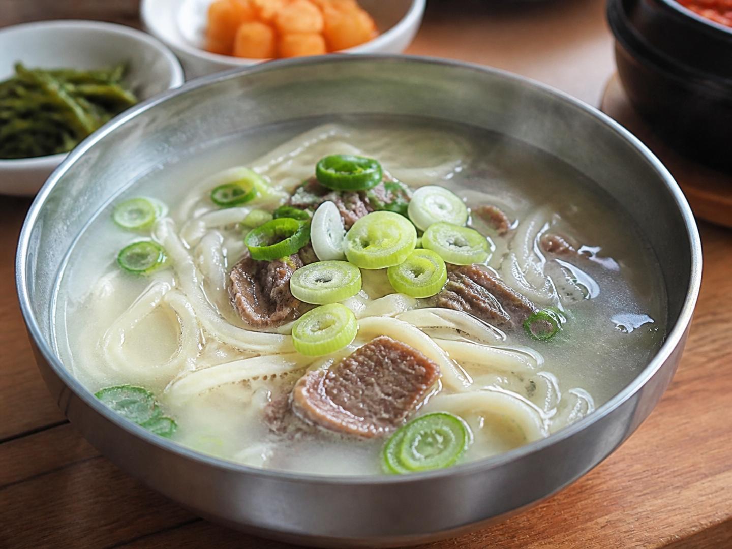 사골 칼국수