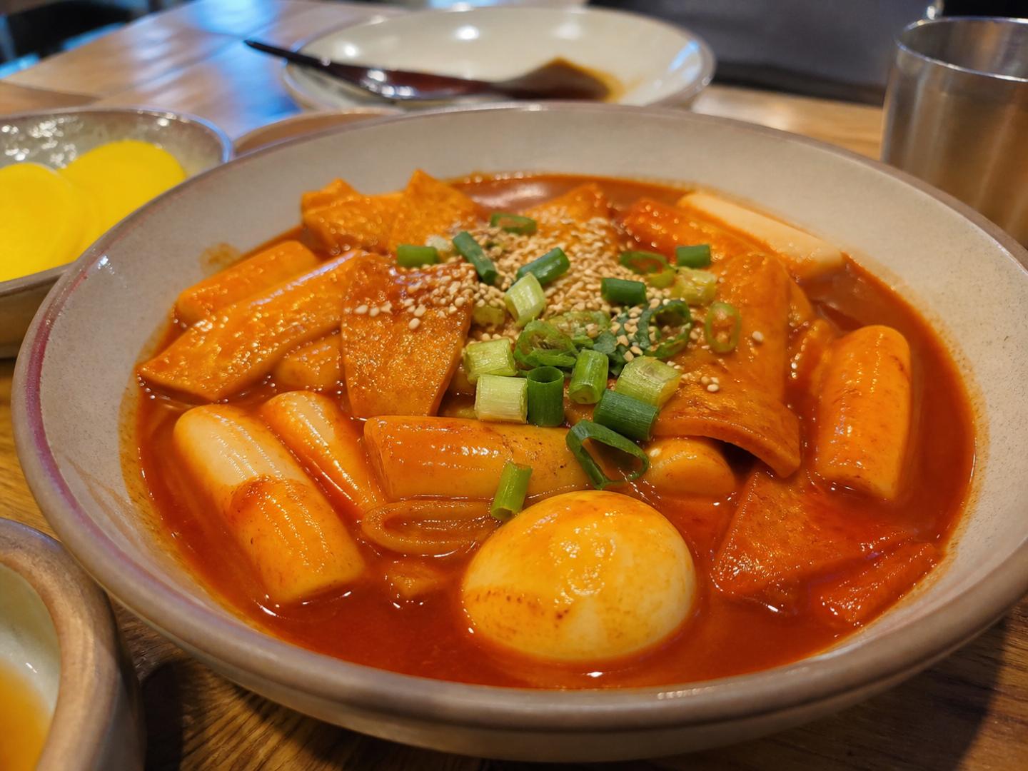 신전 스타일 떡볶이