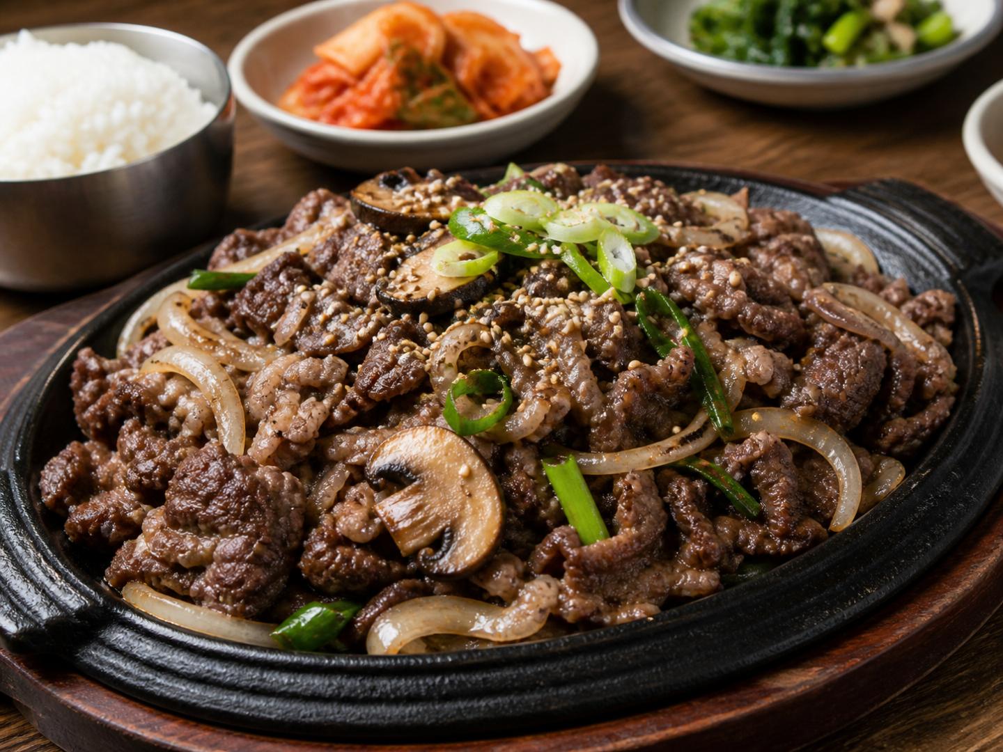 소불고기
