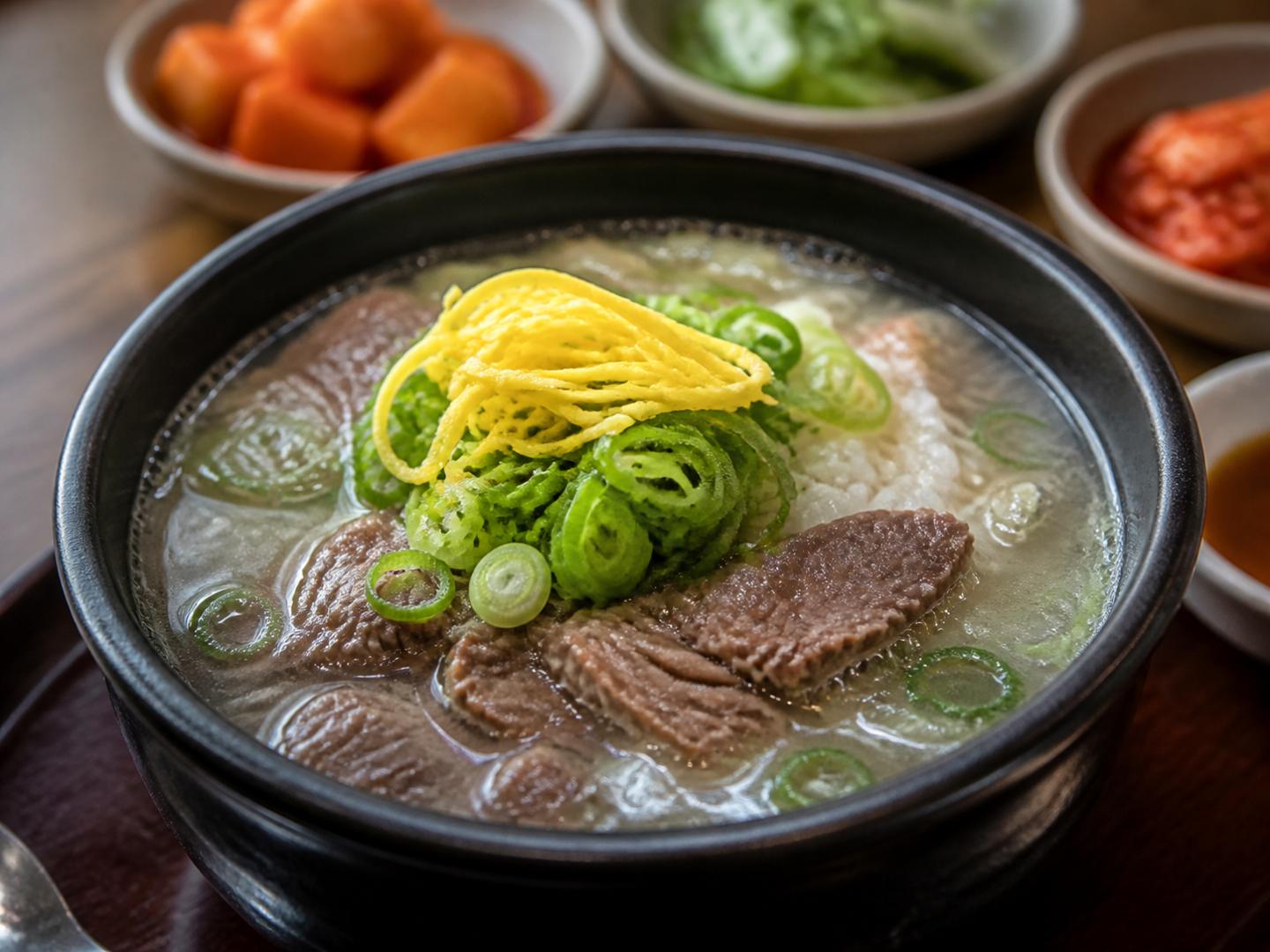 경상도 소고기국밥