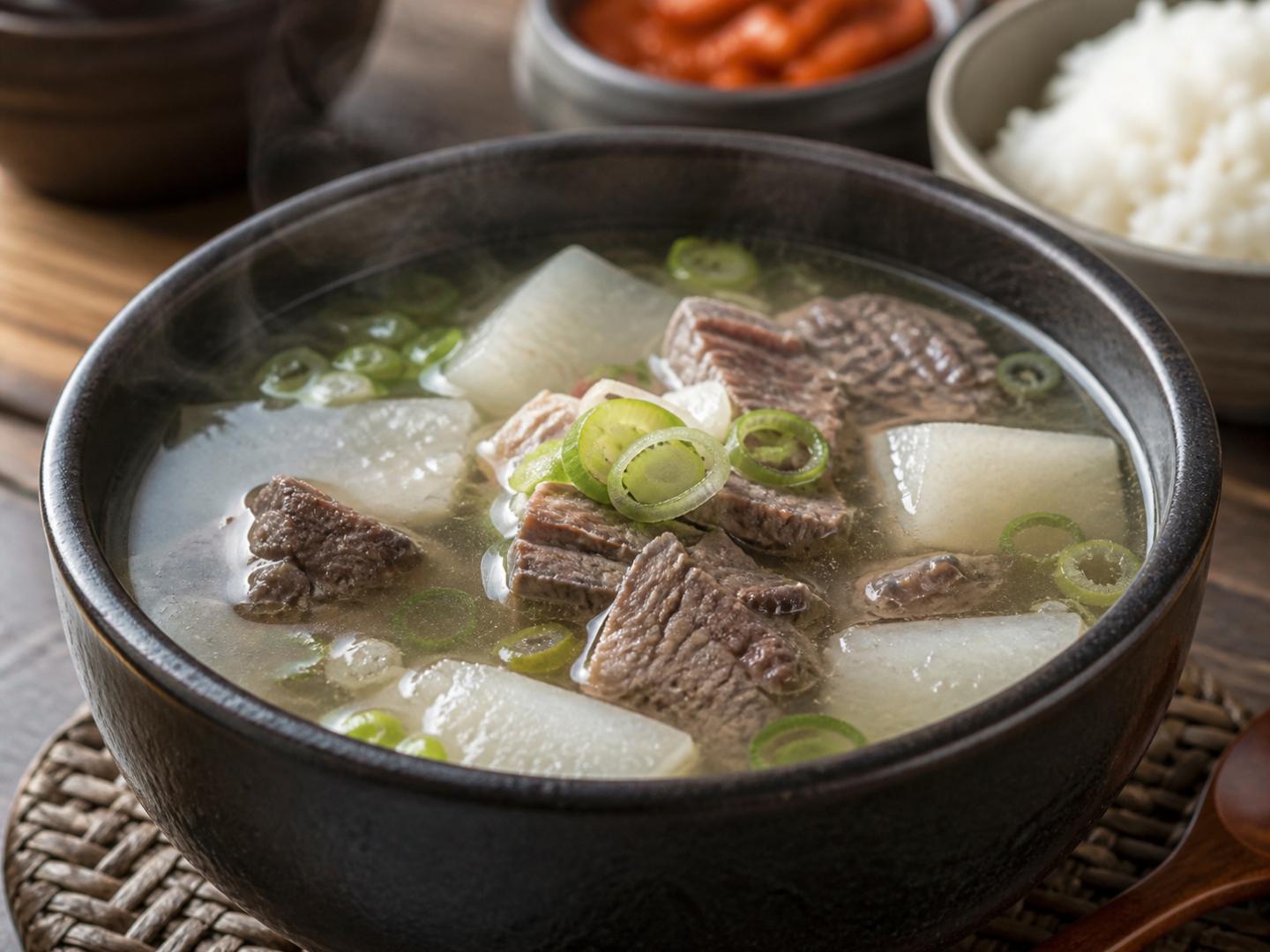 소고기무국