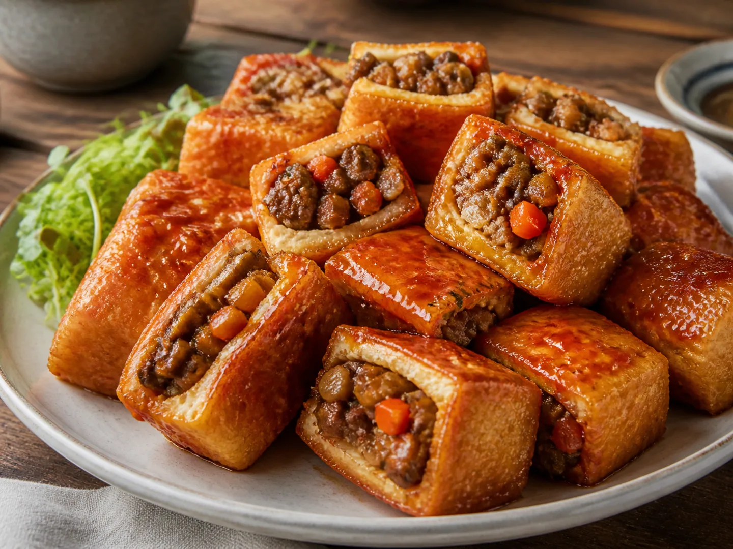 순창 고추장 두부강정