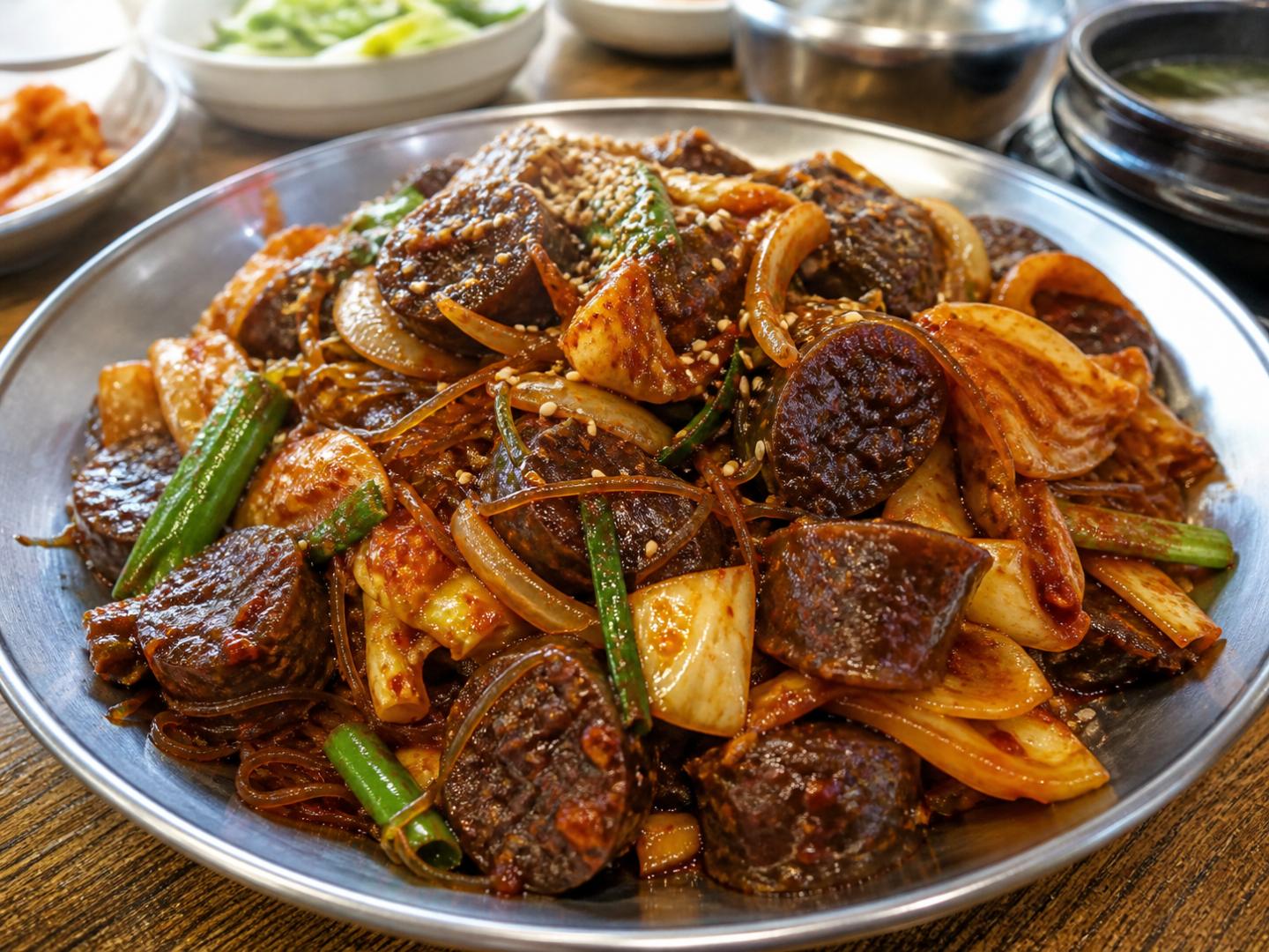 순대볶음